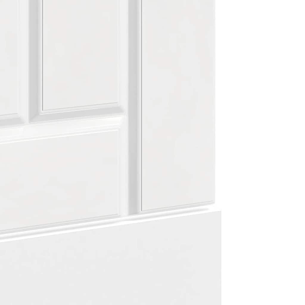 Dishwasher Panel Lucca High Gloss White Engineered Wood