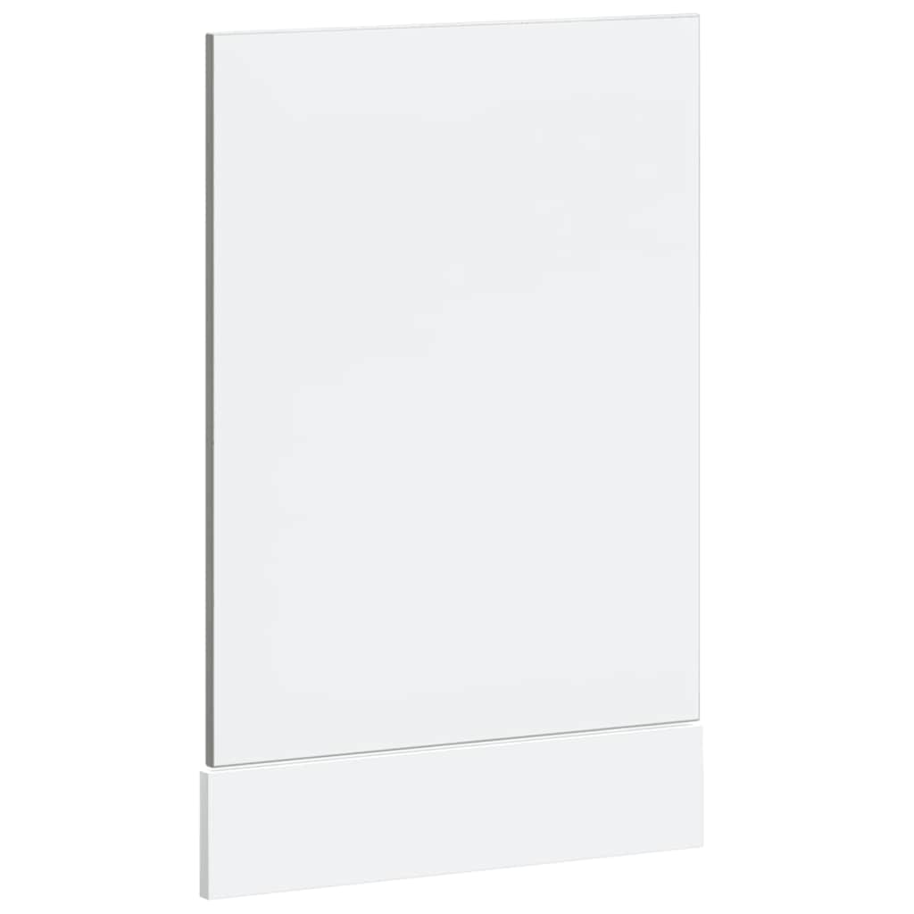 Dishwasher Panel Lucca Concrete Grey Engineered Wood