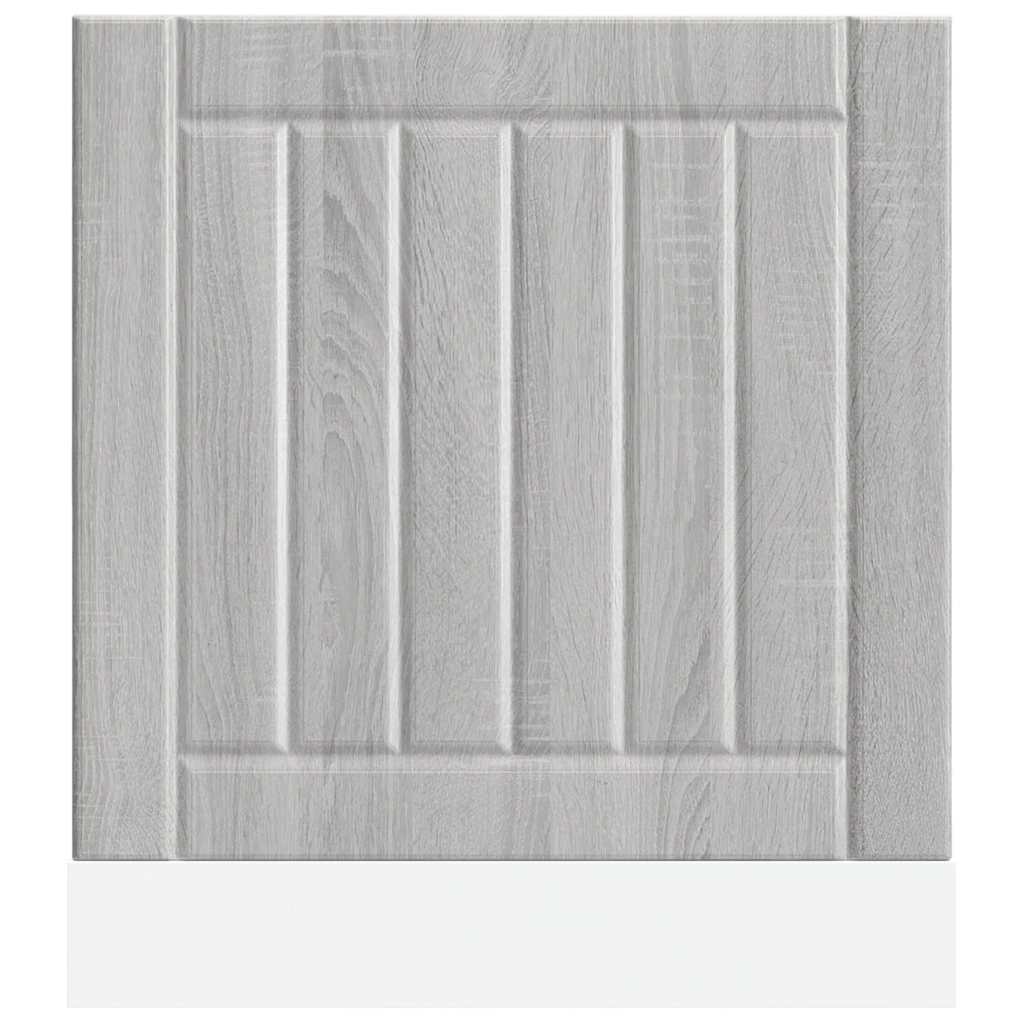 Dishwasher Panel Lucca Grey Sonoma Engineered Wood