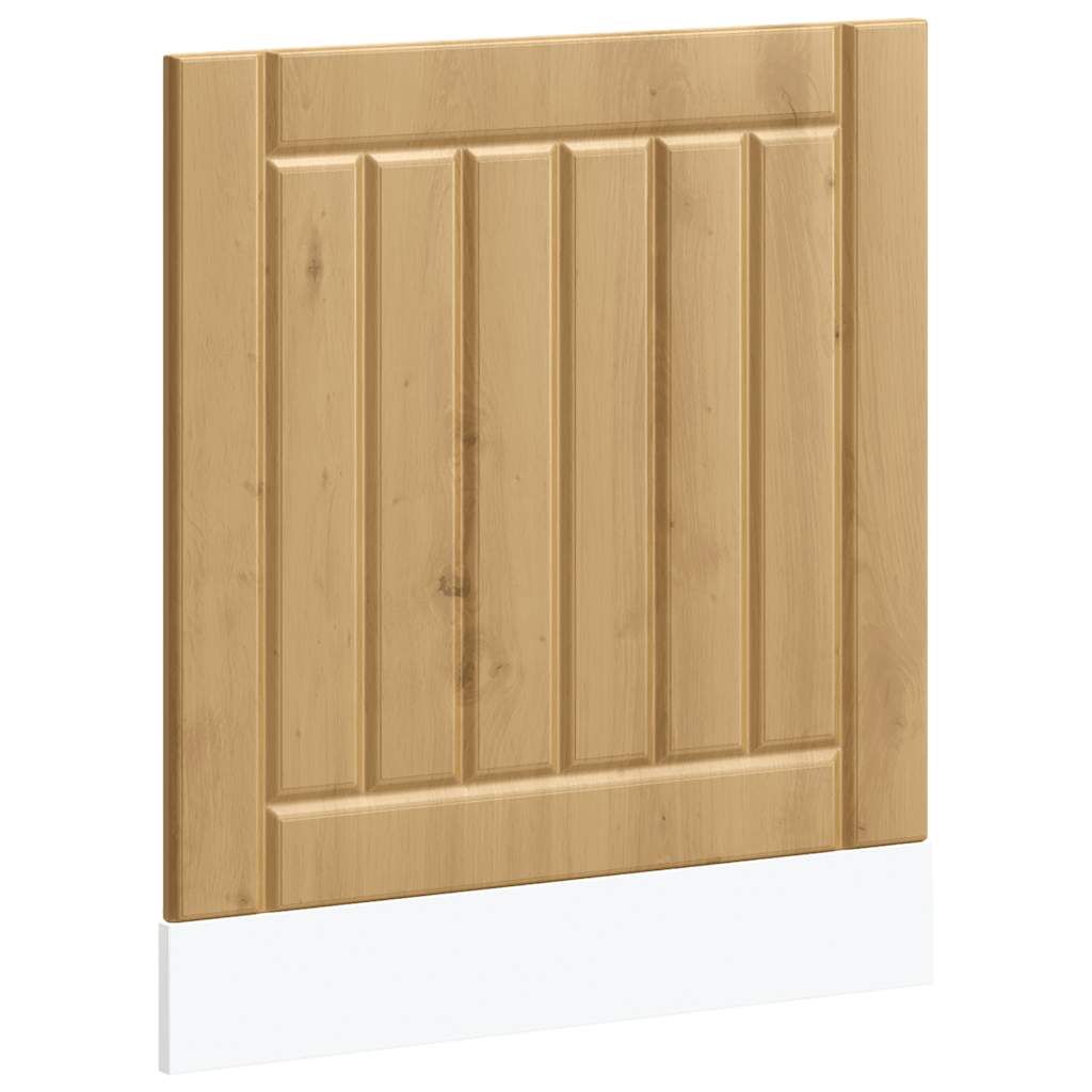 Dishwasher Panel Lucca Artisan Oak Engineered Wood