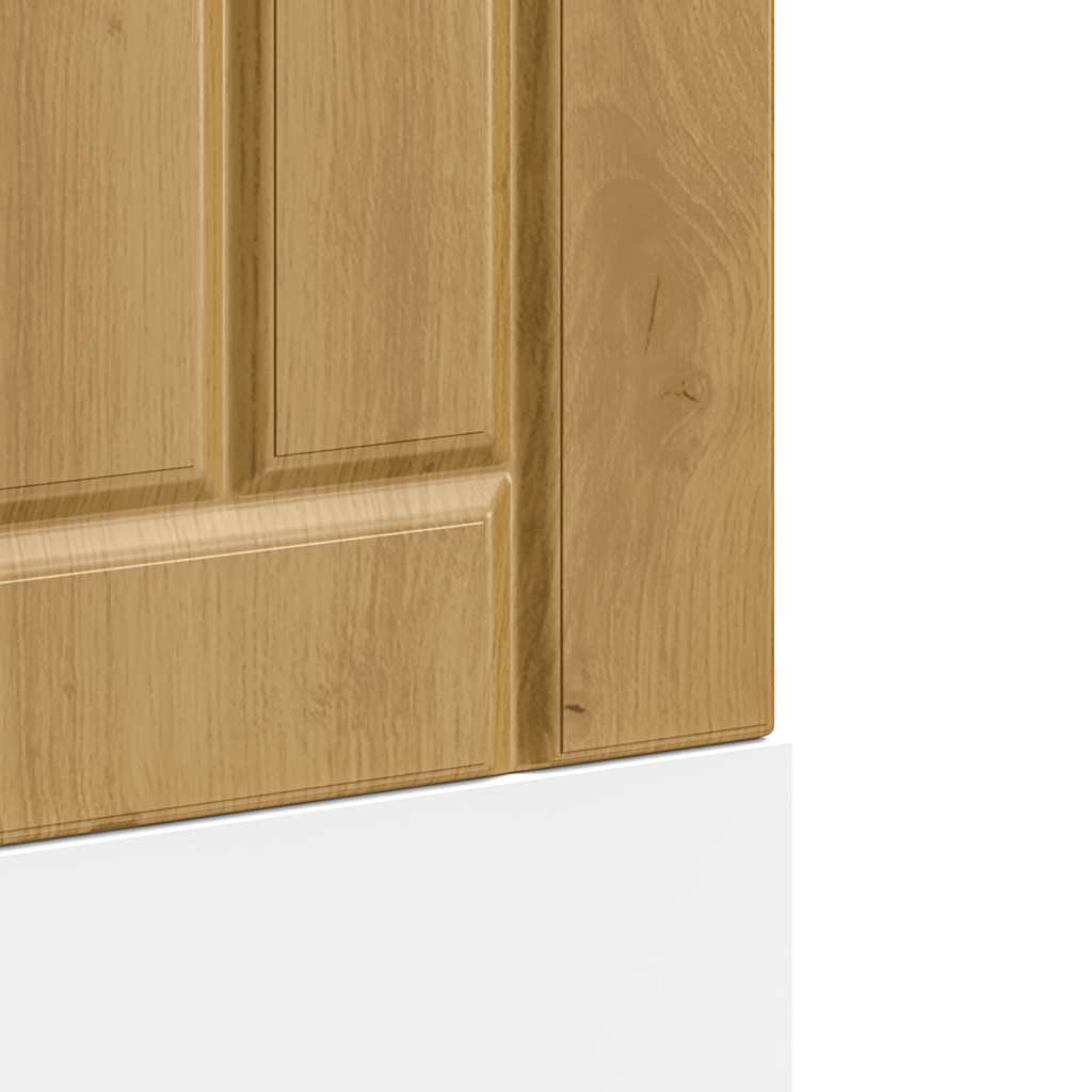 Dishwasher Panel Lucca Artisan Oak Engineered Wood