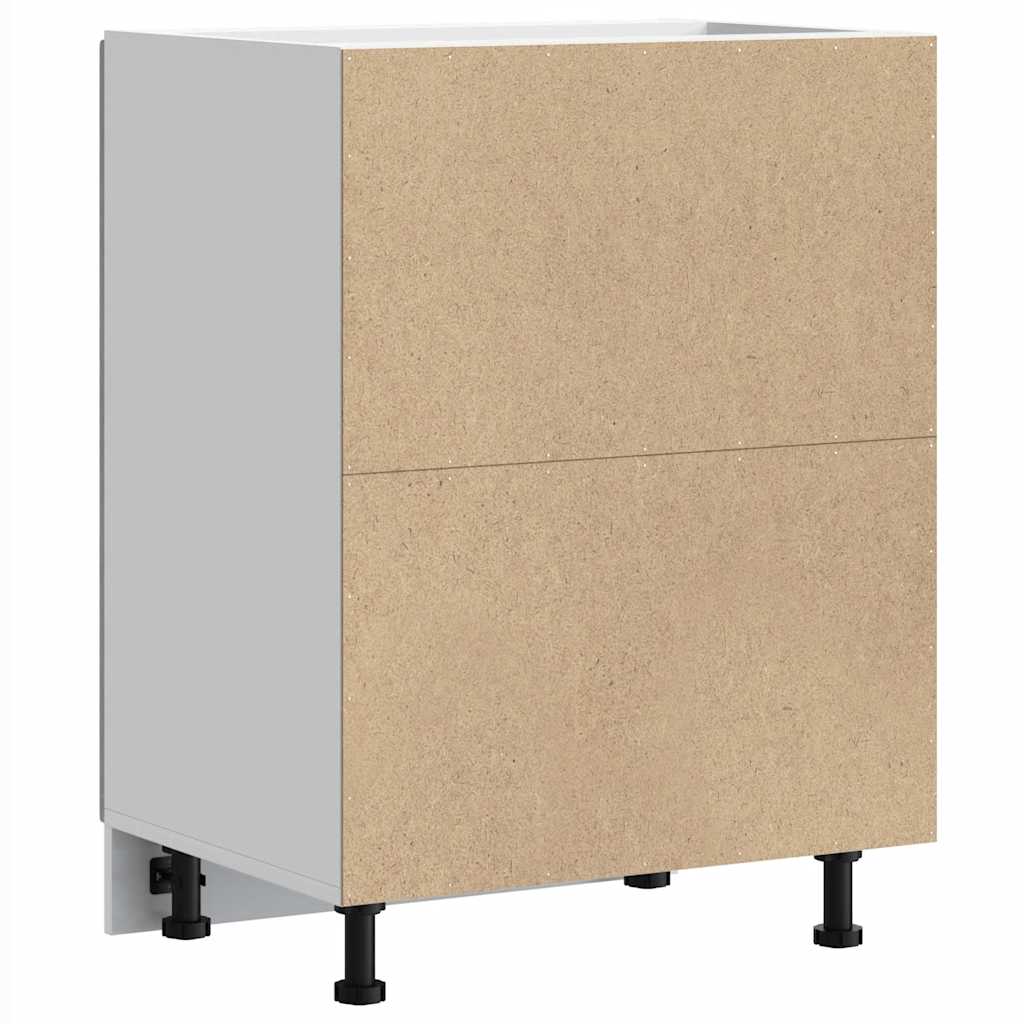 Kitchen Base Cabinet Porto Grey Sonoma Engineered Wood