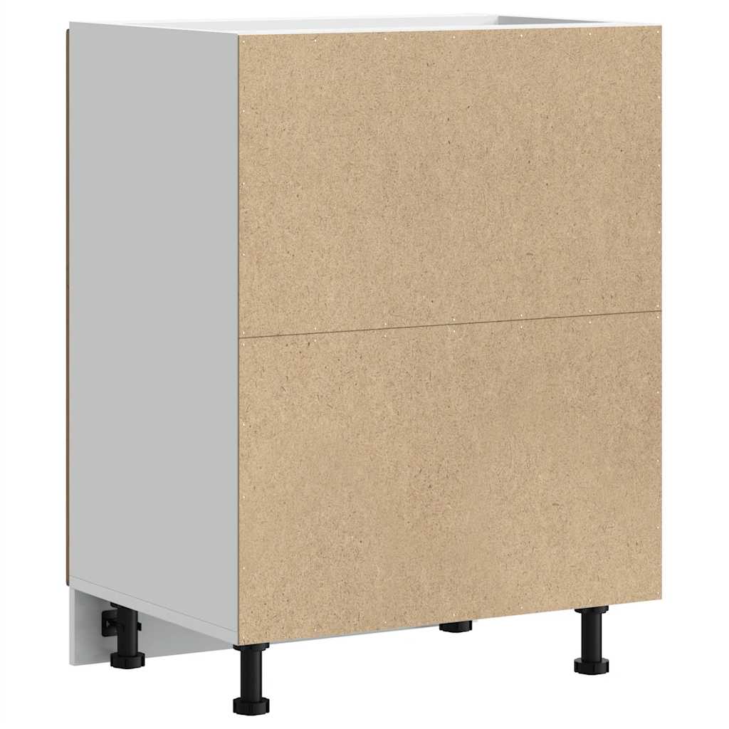 Kitchen Base Cabinet Porto Old Wood Engineered Wood