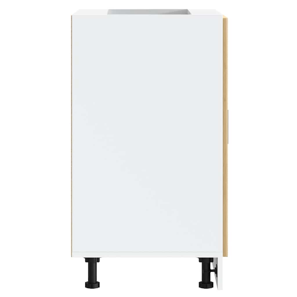 Kitchen Base Cabinet Porto Artisan Oak Engineered Wood