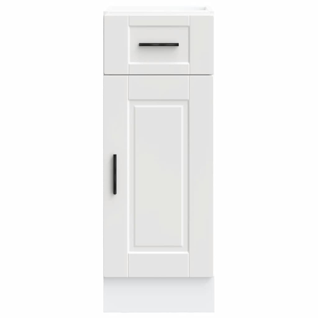 Kitchen Base Cabinet Porto White Engineered Wood