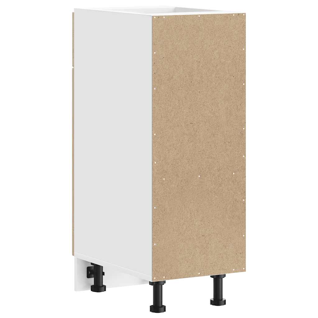 Kitchen Base Cabinet Porto Sonoma Oak Engineered Wood