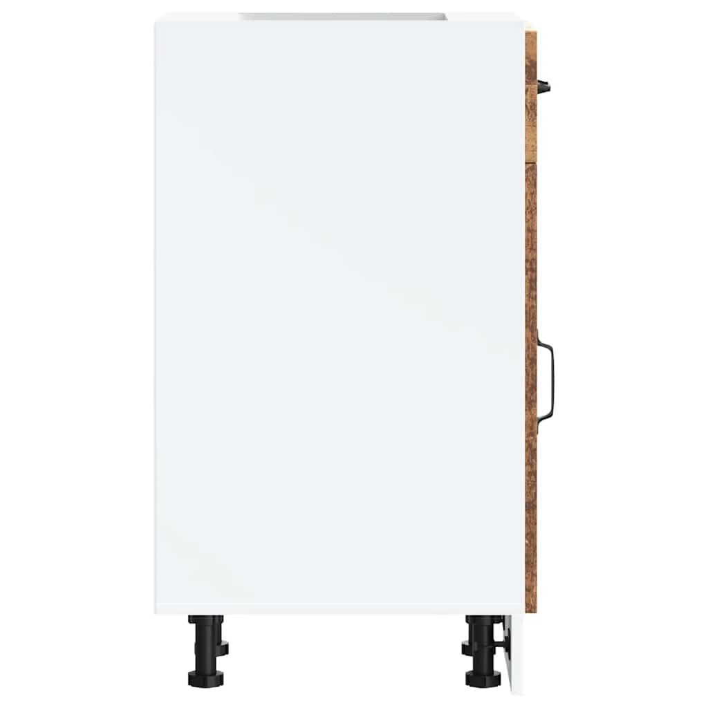 Kitchen Base Cabinet Porto Old Wood Engineered Wood