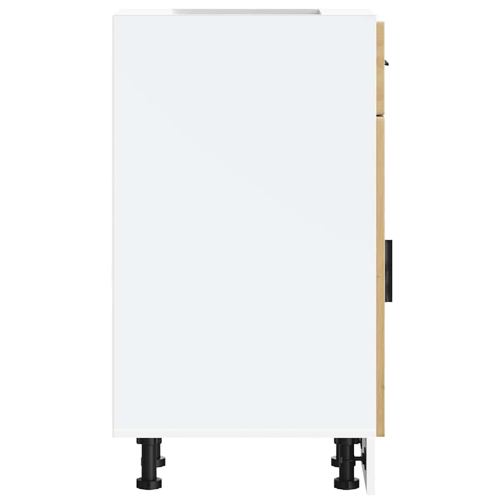 Kitchen Base Cabinet Porto Artisan Oak Engineered Wood