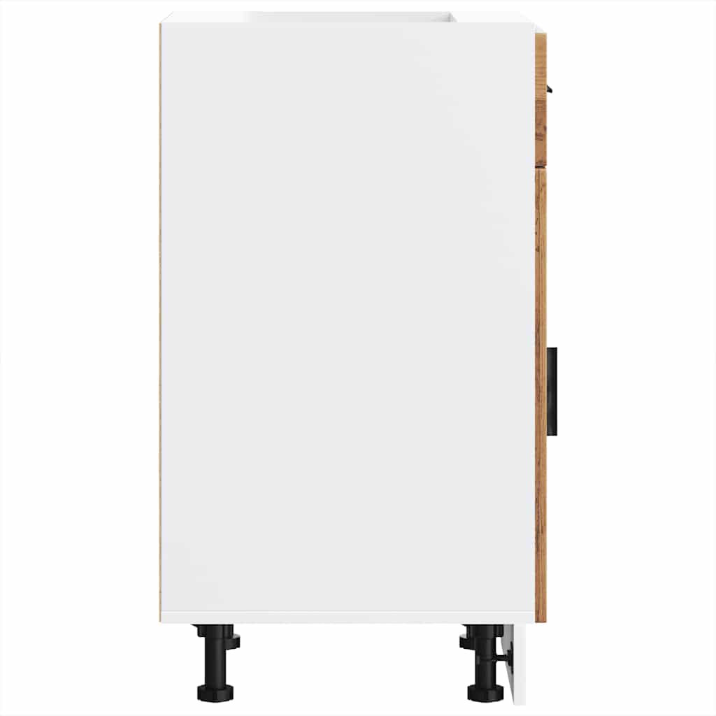 Kitchen Base Cabinet Porto Old Wood Engineered Wood