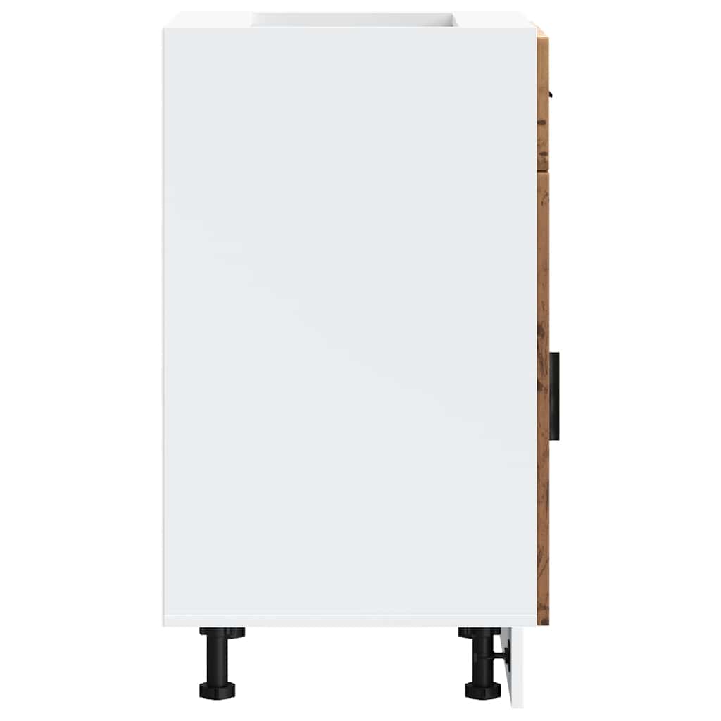 Kitchen Base Cabinet Porto Old Wood Engineered Wood