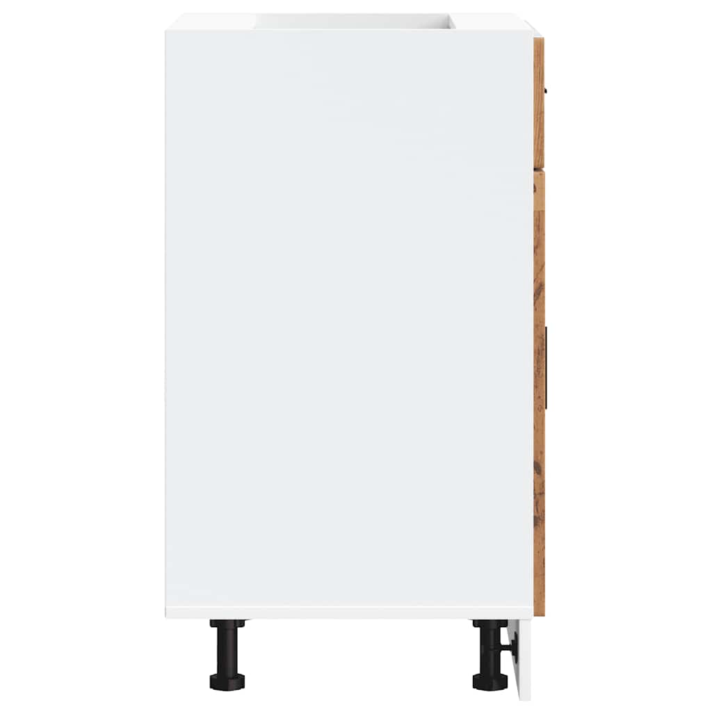 Kitchen Base Cabinet Porto Old Wood Engineered Wood