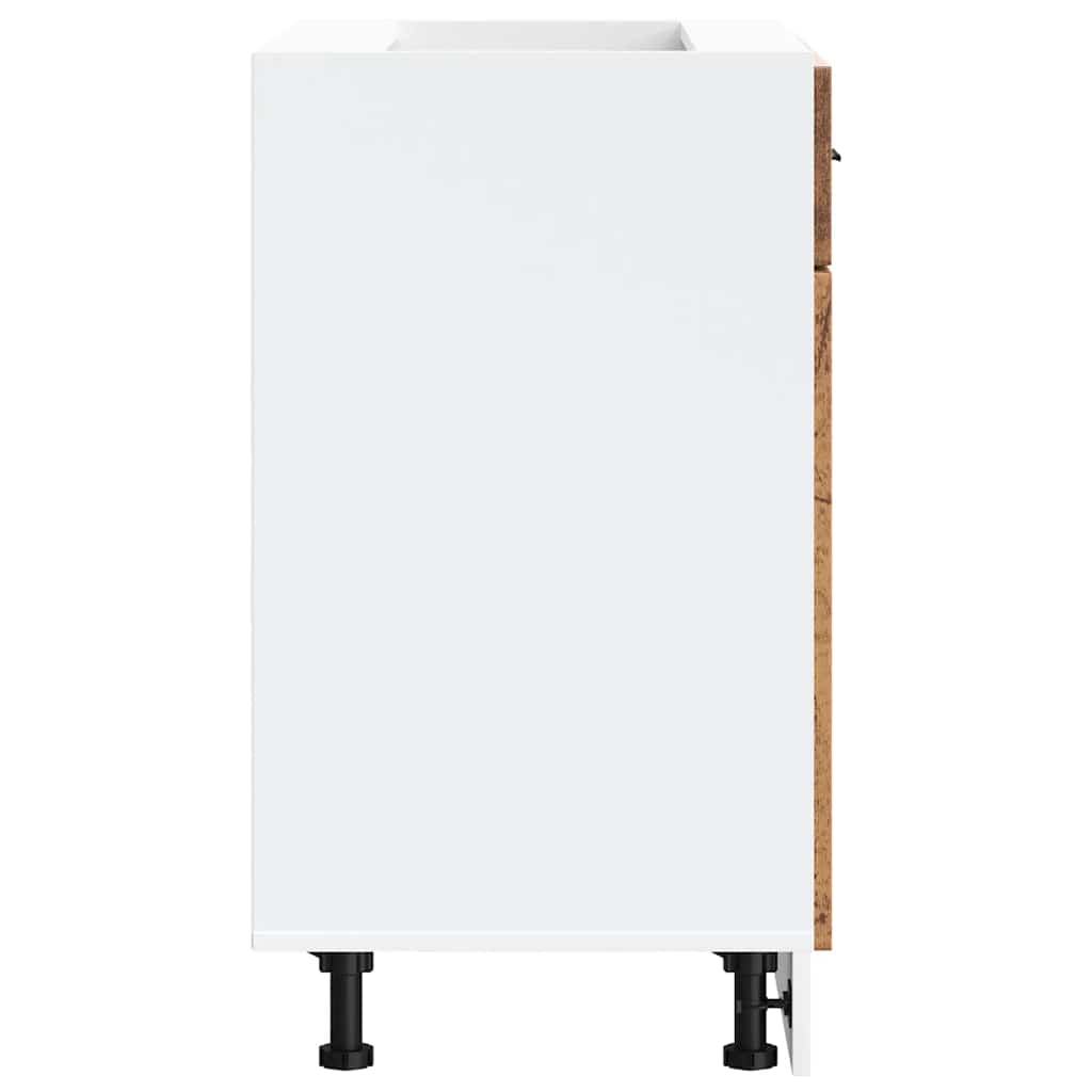 Kitchen Base Cabinet Porto Old Wood Engineered Wood