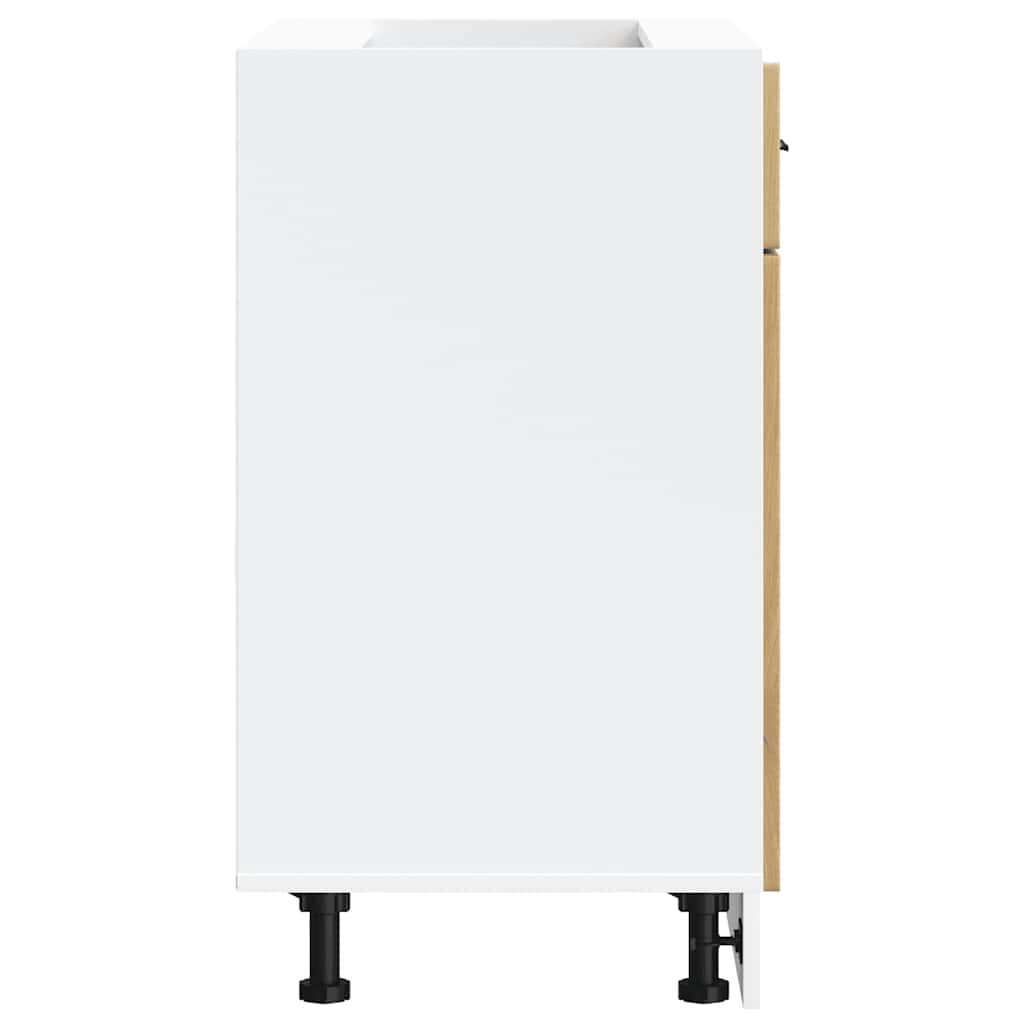 Kitchen Base Cabinet Porto Artisan Oak Engineered Wood