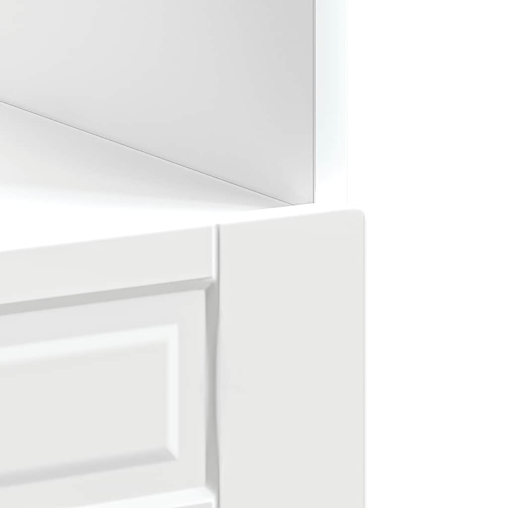 Oven Cabinet Porto White Engineered Wood