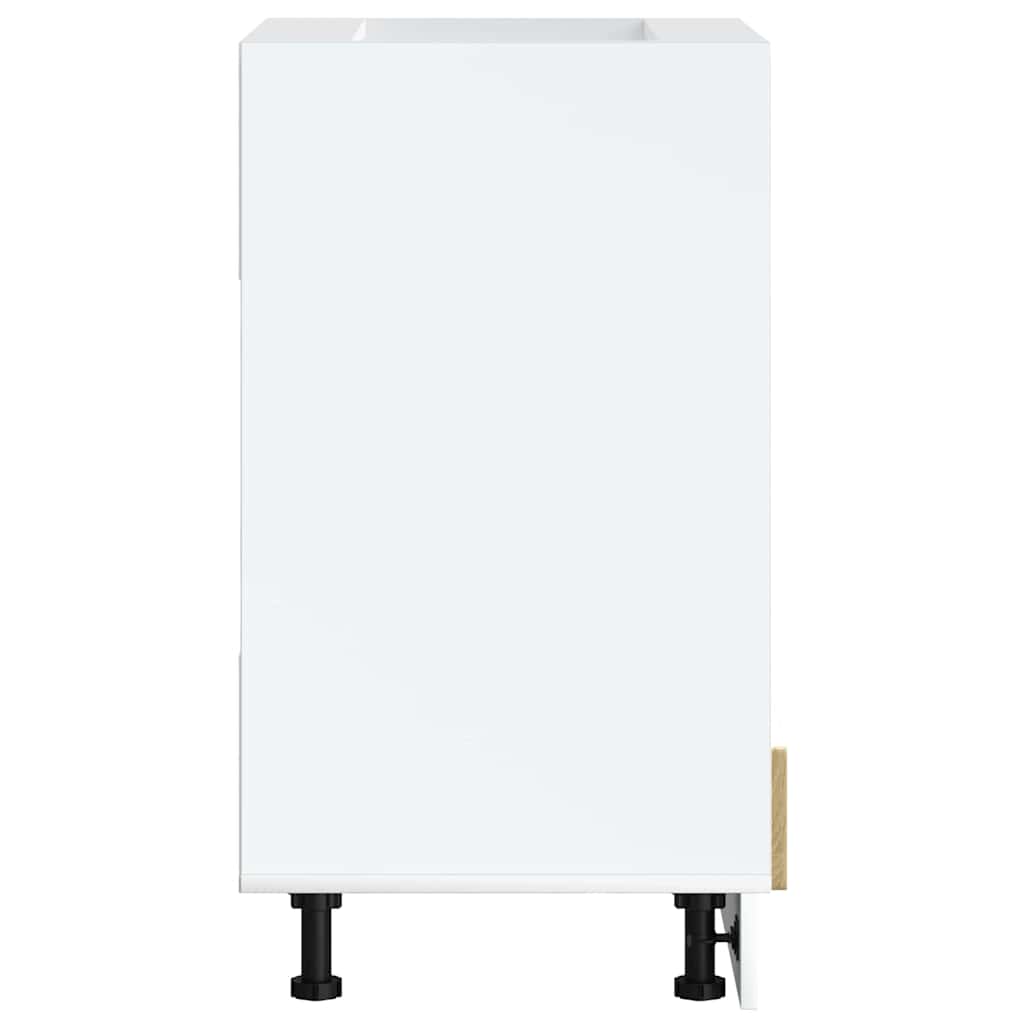 Oven Cabinet Porto Sonoma Oak Engineered Wood