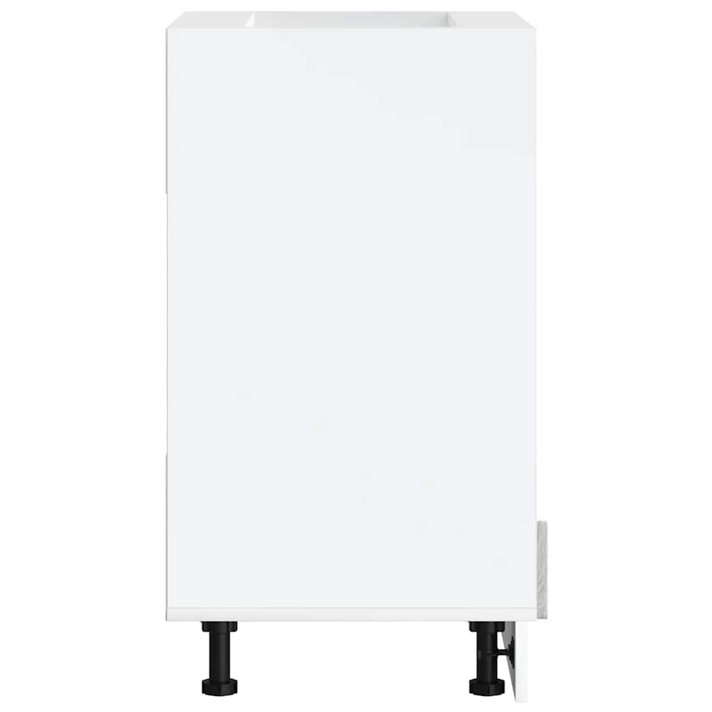 Oven Cabinet Porto Grey Sonoma Engineered Wood