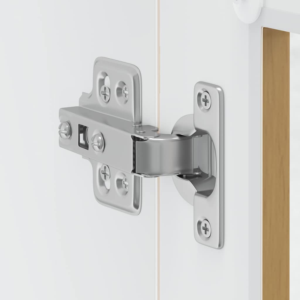 Kitchen Wall Cabinet with Glass Door Porto Artisan Oak