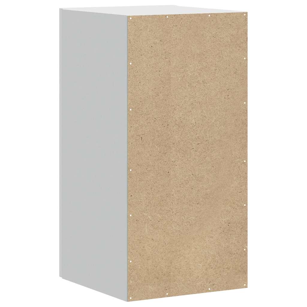 Kitchen Wall Cabinet Porto White Engineered Wood