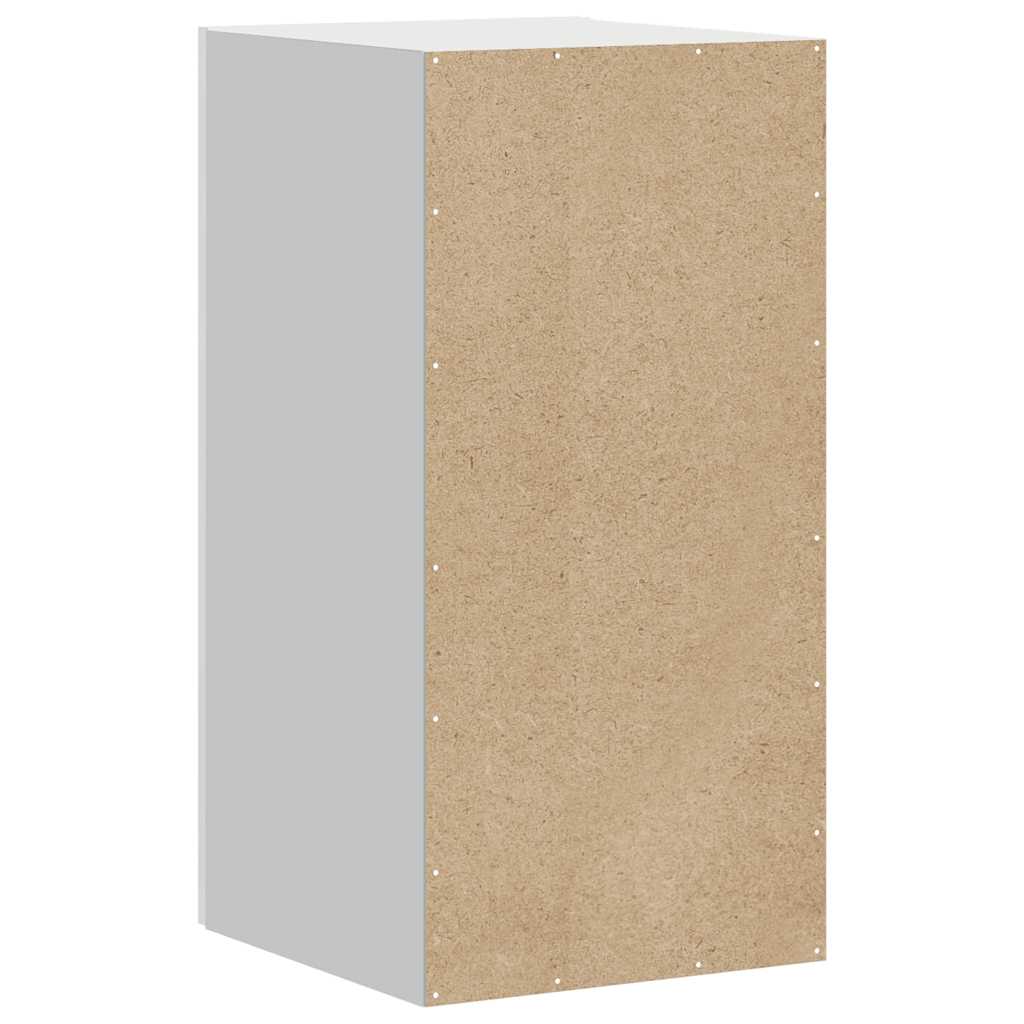 Kitchen Wall Cabinet Porto High Gloss White Engineered Wood