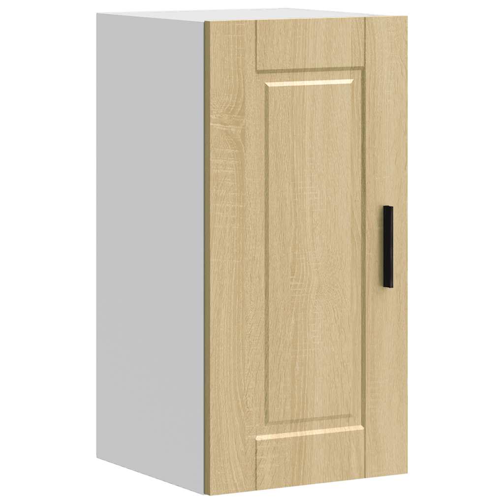 Kitchen Wall Cabinet Porto Sonoma Oak Engineered Wood