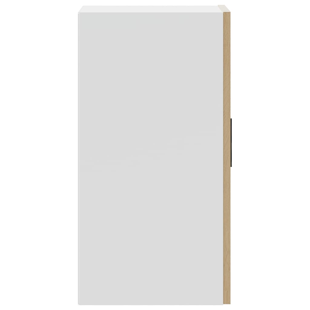 Kitchen Wall Cabinet Porto Sonoma Oak Engineered Wood