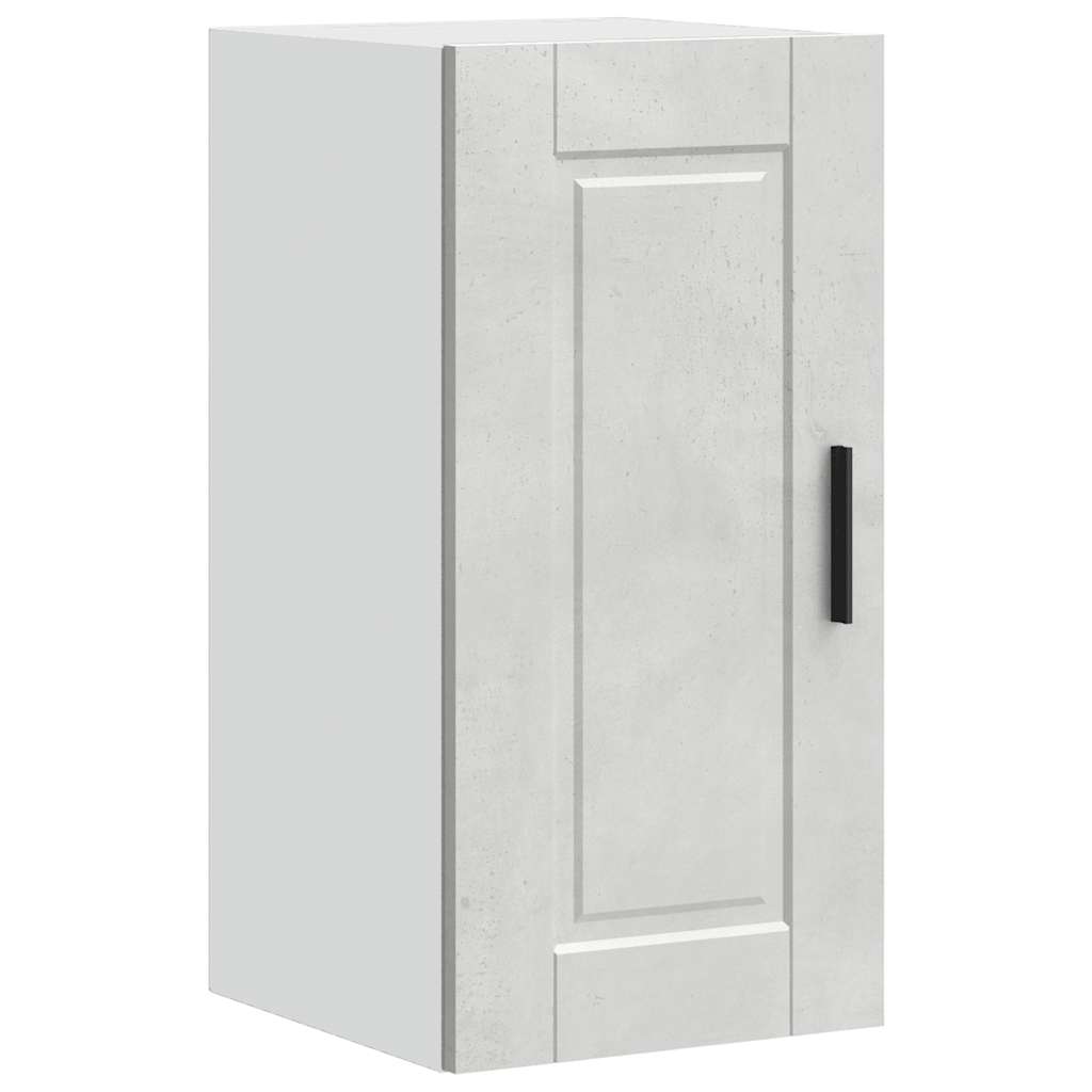 Kitchen Wall Cabinet Porto Concrete Grey Engineered Wood