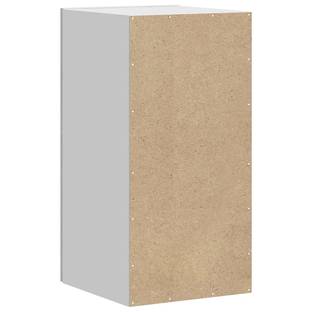 Kitchen Wall Cabinet Porto Concrete Grey Engineered Wood