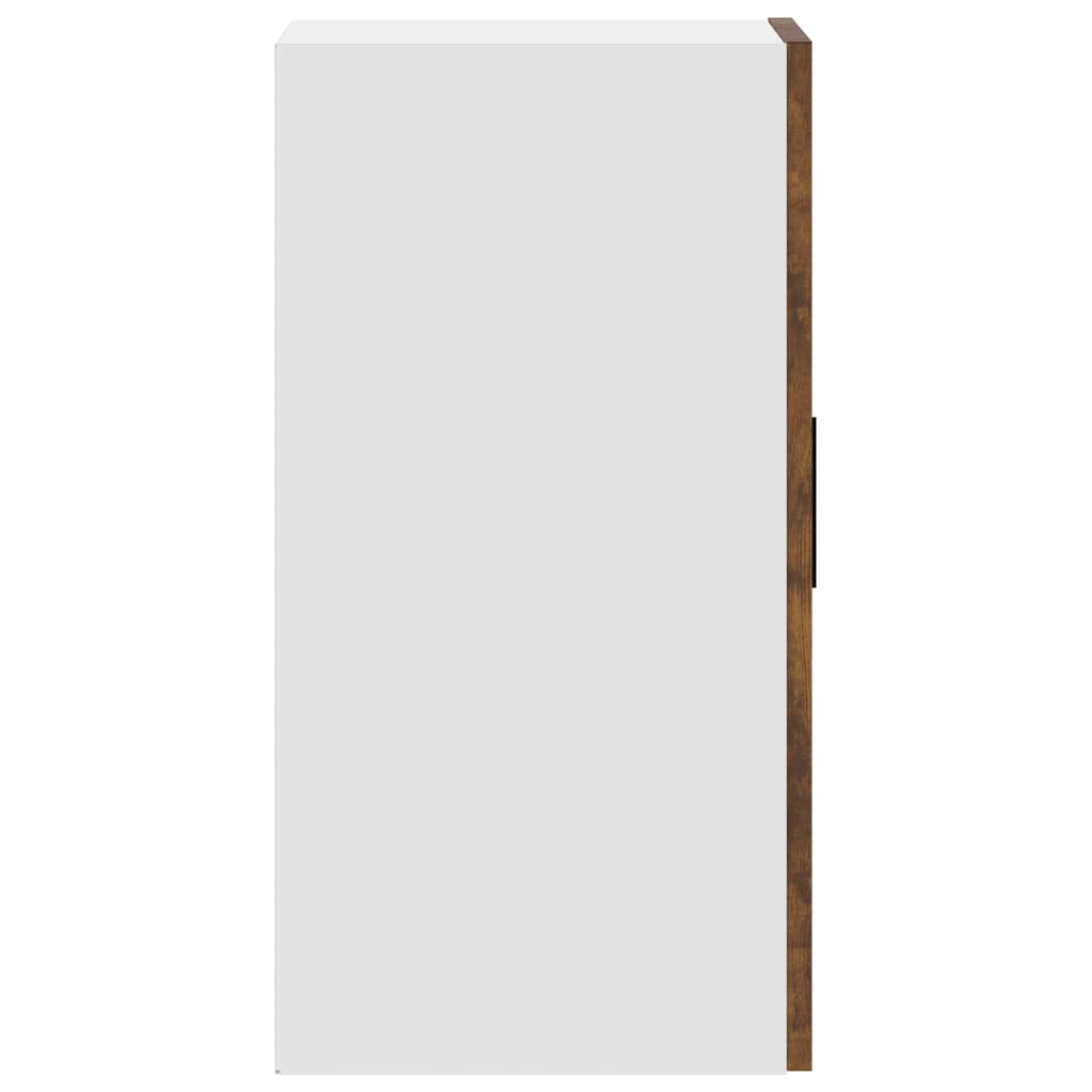 Kitchen Wall Cabinet Porto Smoked Oak Engineered Wood