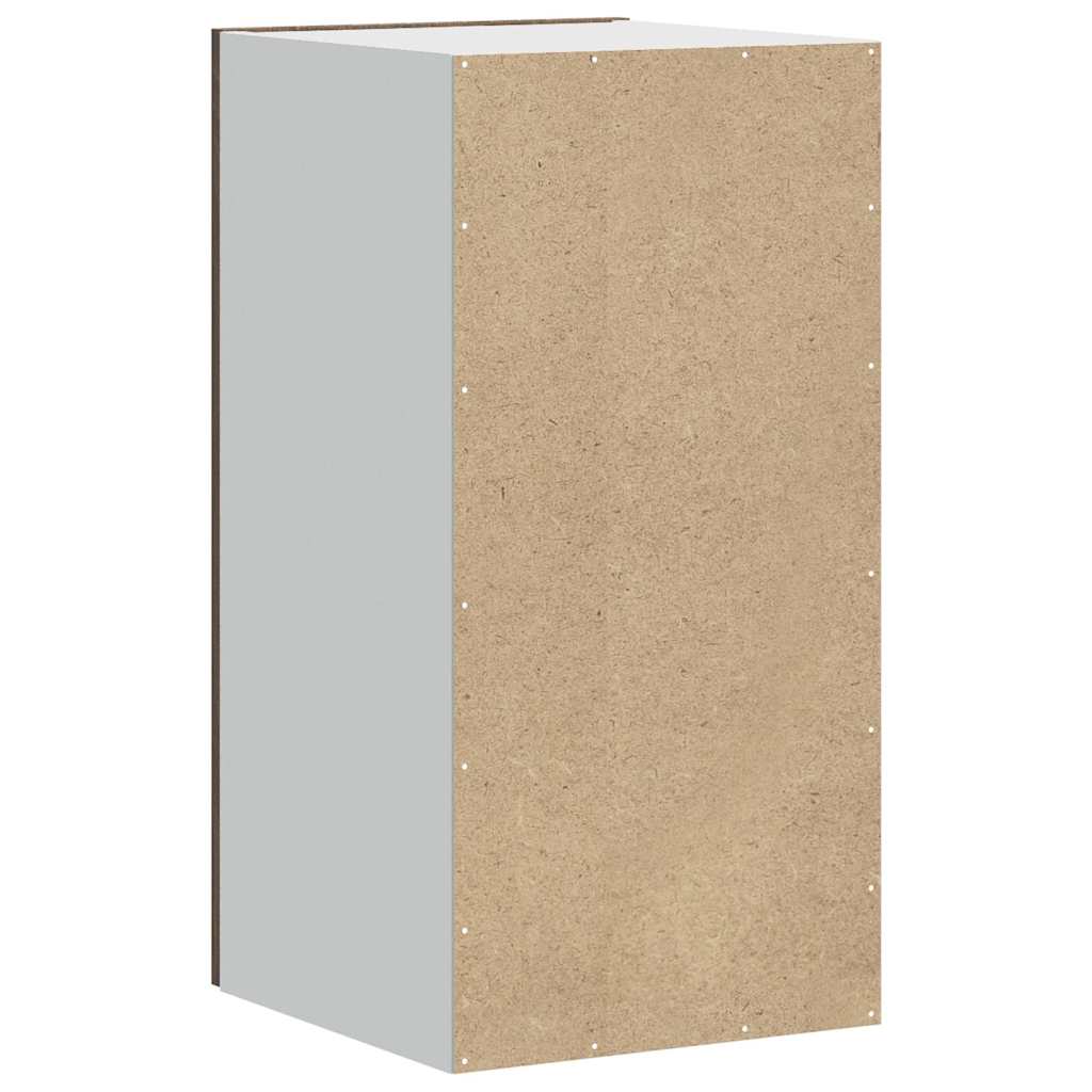 Kitchen Wall Cabinet Porto Brown Oak Engineered Wood