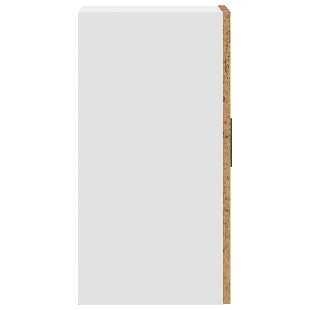 Kitchen Wall Cabinet Porto Old Wood Engineered Wood