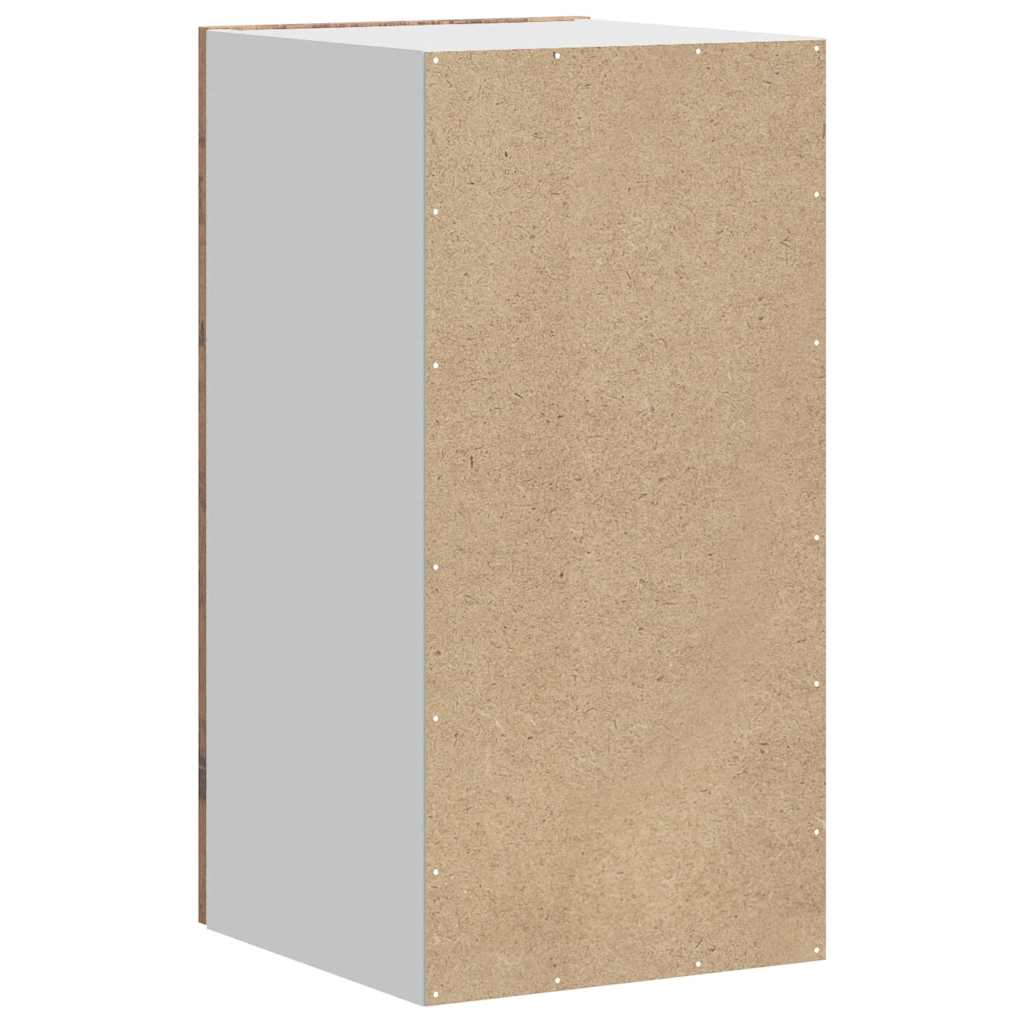Kitchen Wall Cabinet Porto Old Wood Engineered Wood