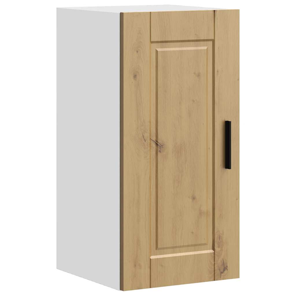 Kitchen Wall Cabinet Porto Artisan Oak Engineered Wood