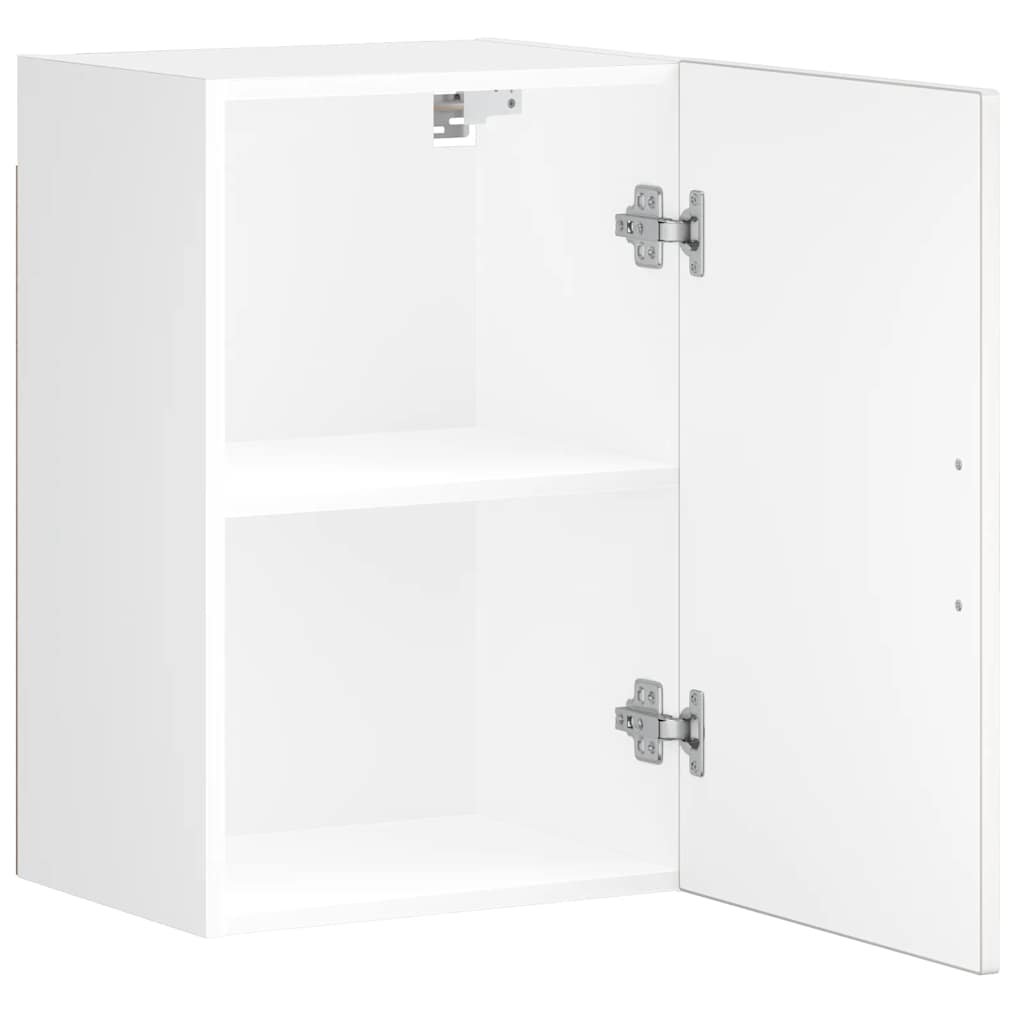 Kitchen Wall Cabinet Porto White Engineered Wood