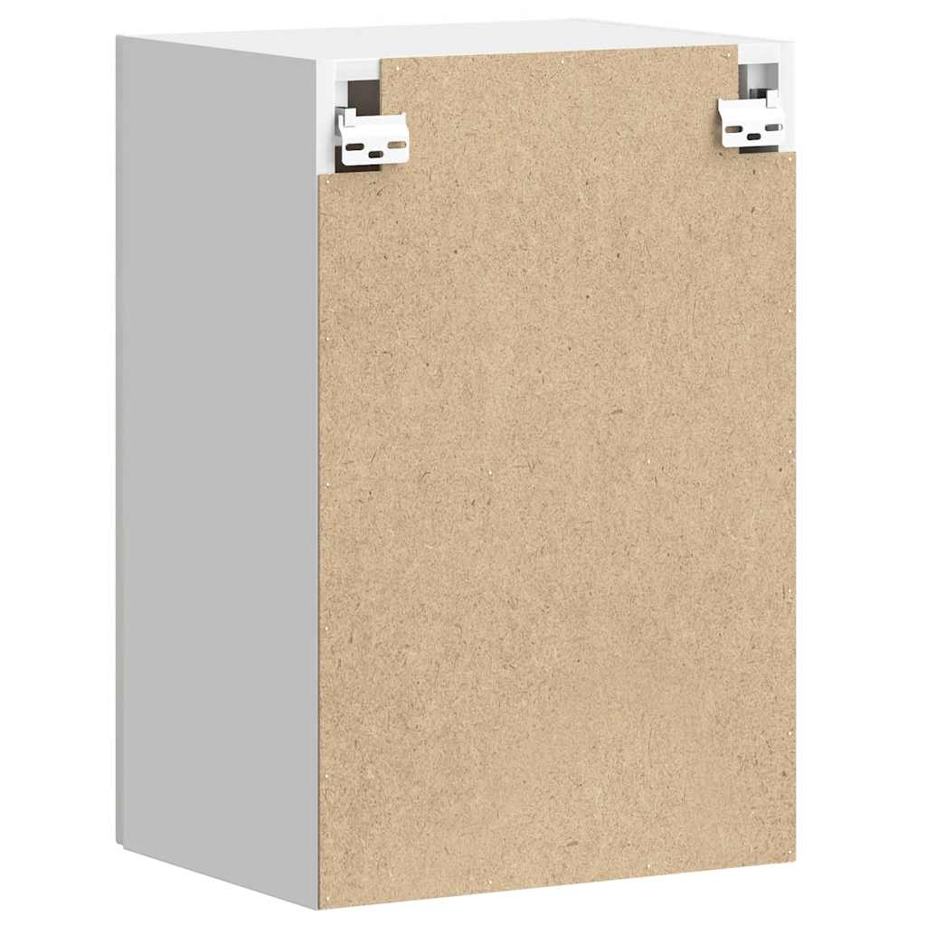 Kitchen Wall Cabinet Porto High Gloss White Engineered Wood