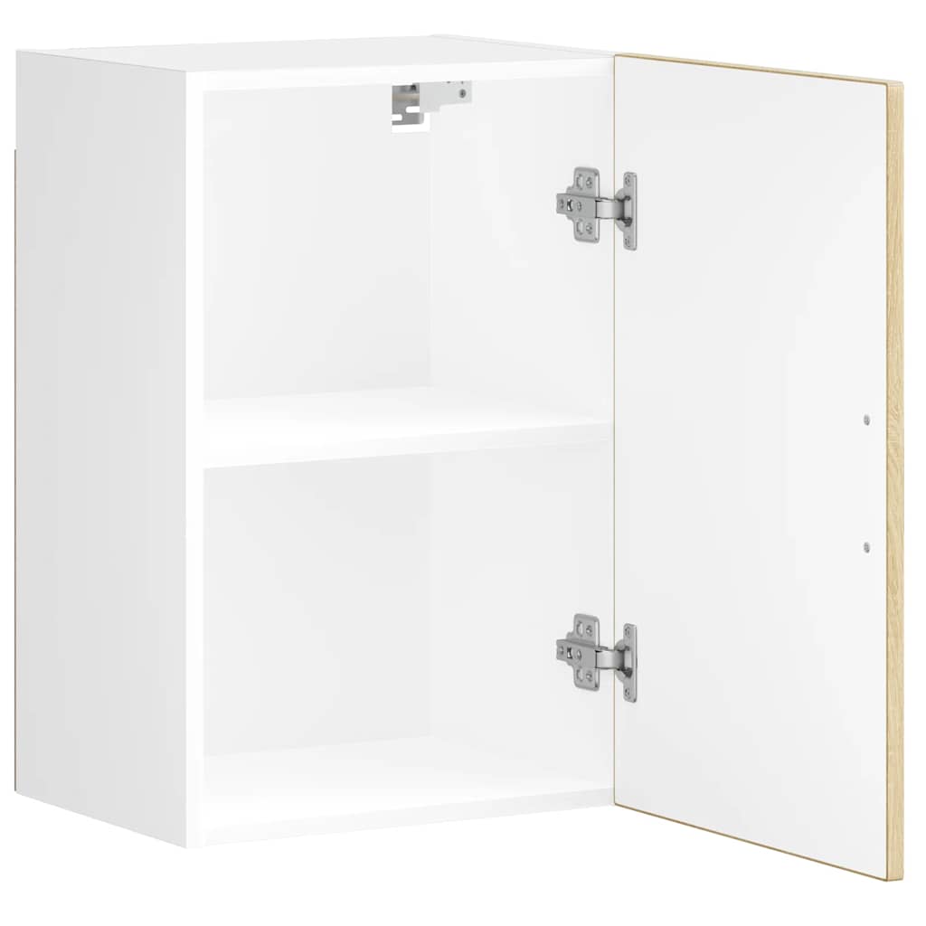 Kitchen Wall Cabinet Porto Sonoma Oak Engineered Wood