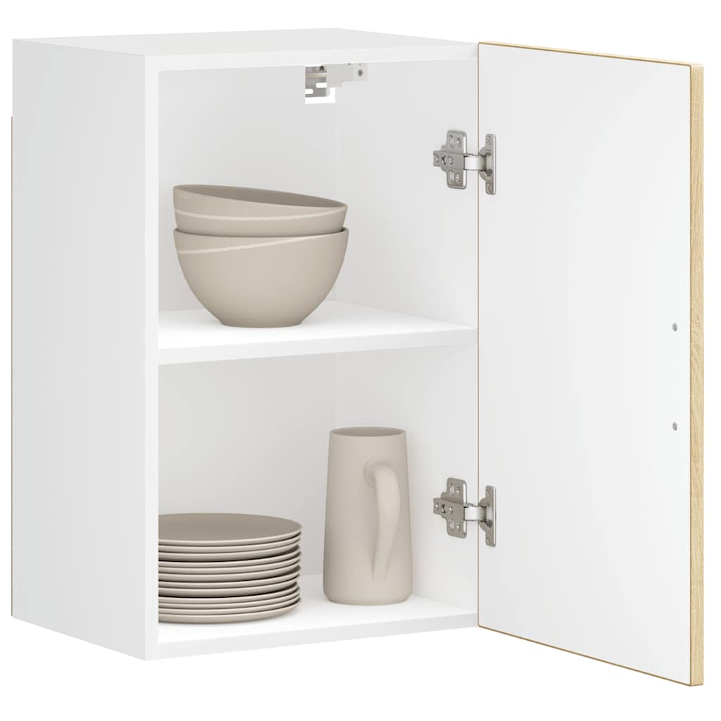 Kitchen Wall Cabinet Porto Sonoma Oak Engineered Wood