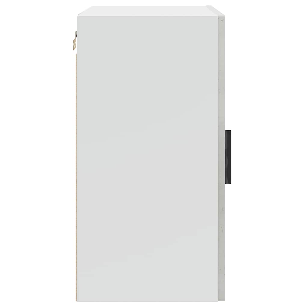 Kitchen Wall Cabinet Porto Concrete Grey Engineered Wood