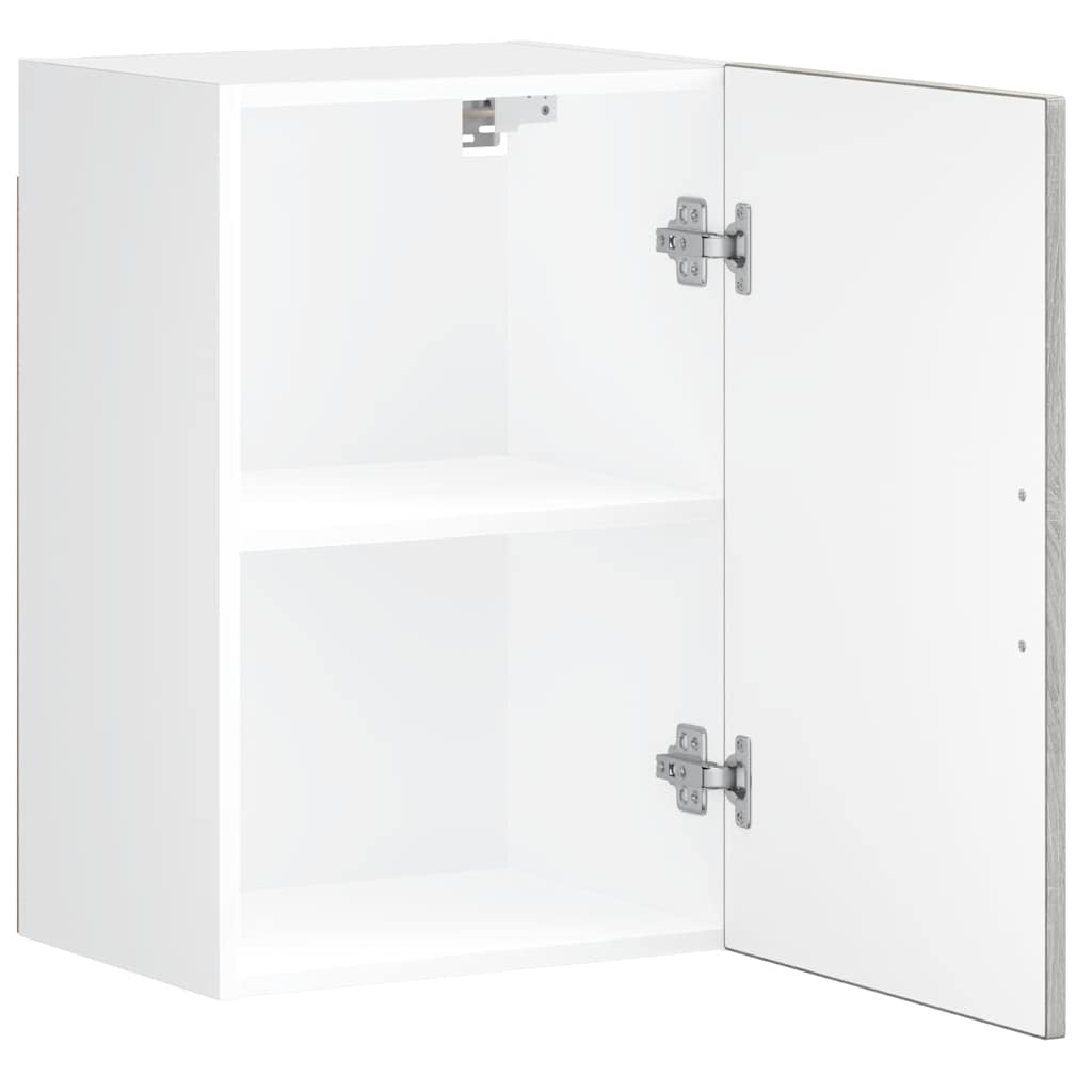 Kitchen Wall Cabinet Porto Grey Sonoma Engineered Wood