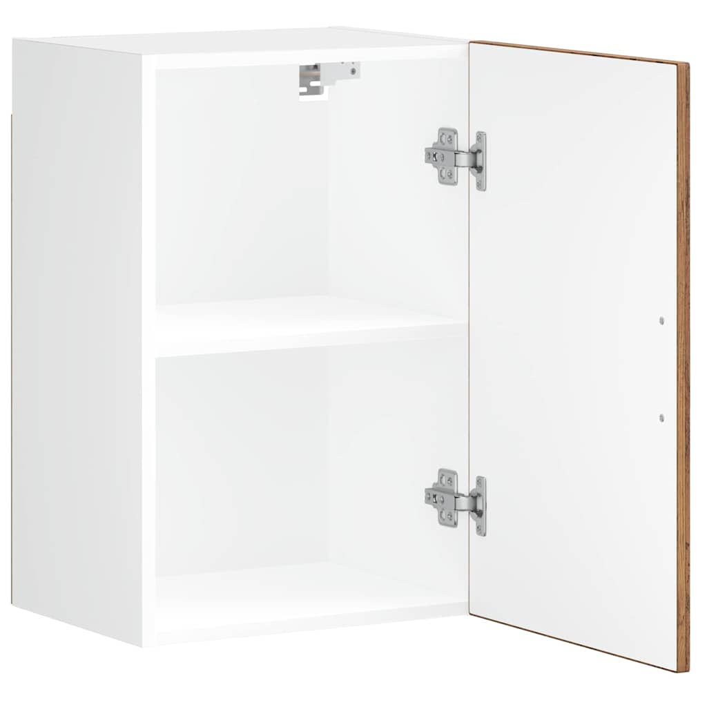 Kitchen Wall Cabinet Porto Old Wood Engineered Wood