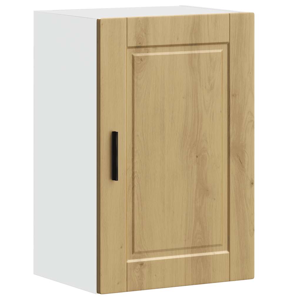 Kitchen Wall Cabinet Porto Artisan Oak Engineered Wood