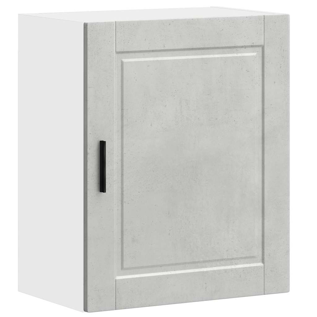 Kitchen Wall Cabinets 2 pcs Porto Concrete Grey Engineered Wood