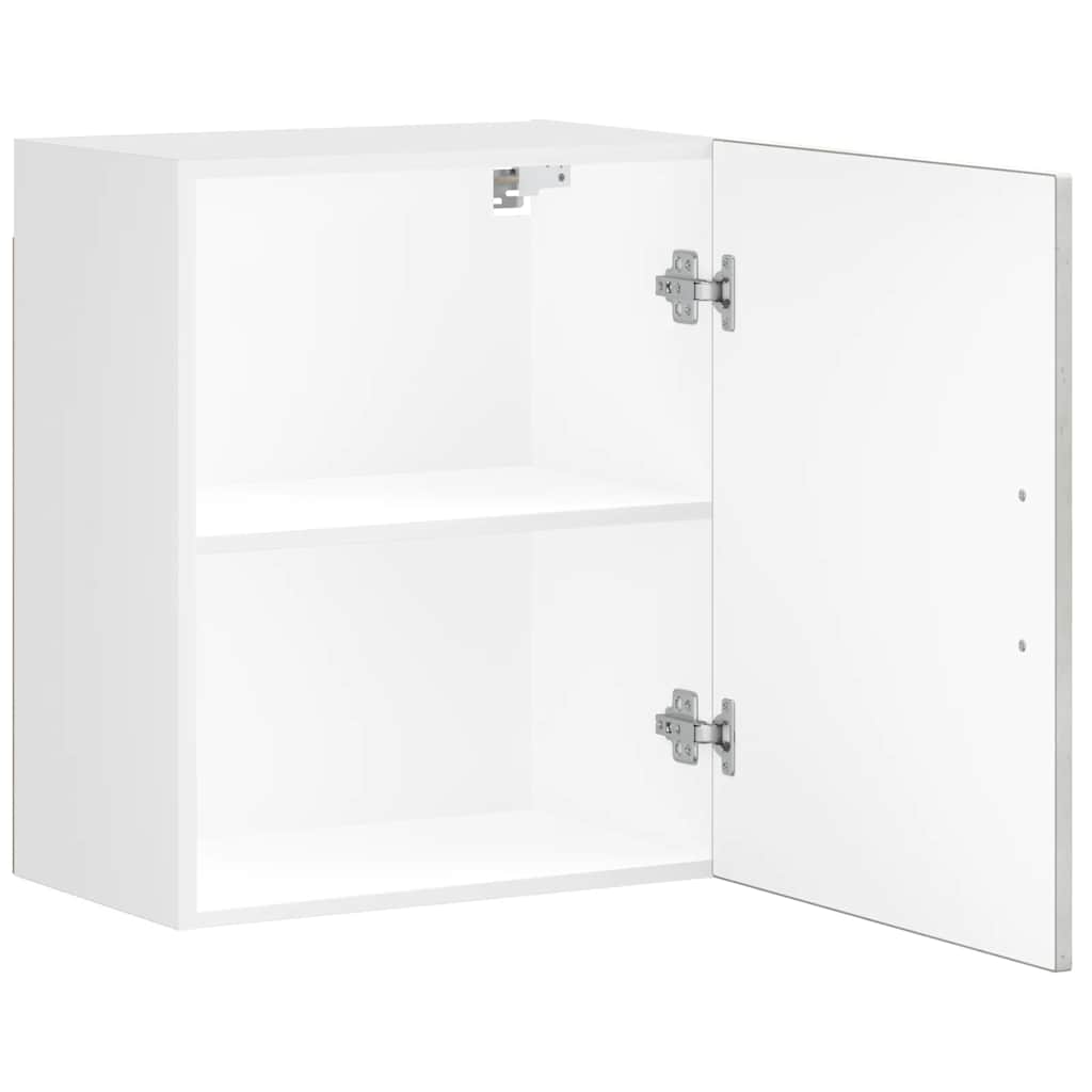 Kitchen Wall Cabinets 2 pcs Porto Concrete Grey Engineered Wood