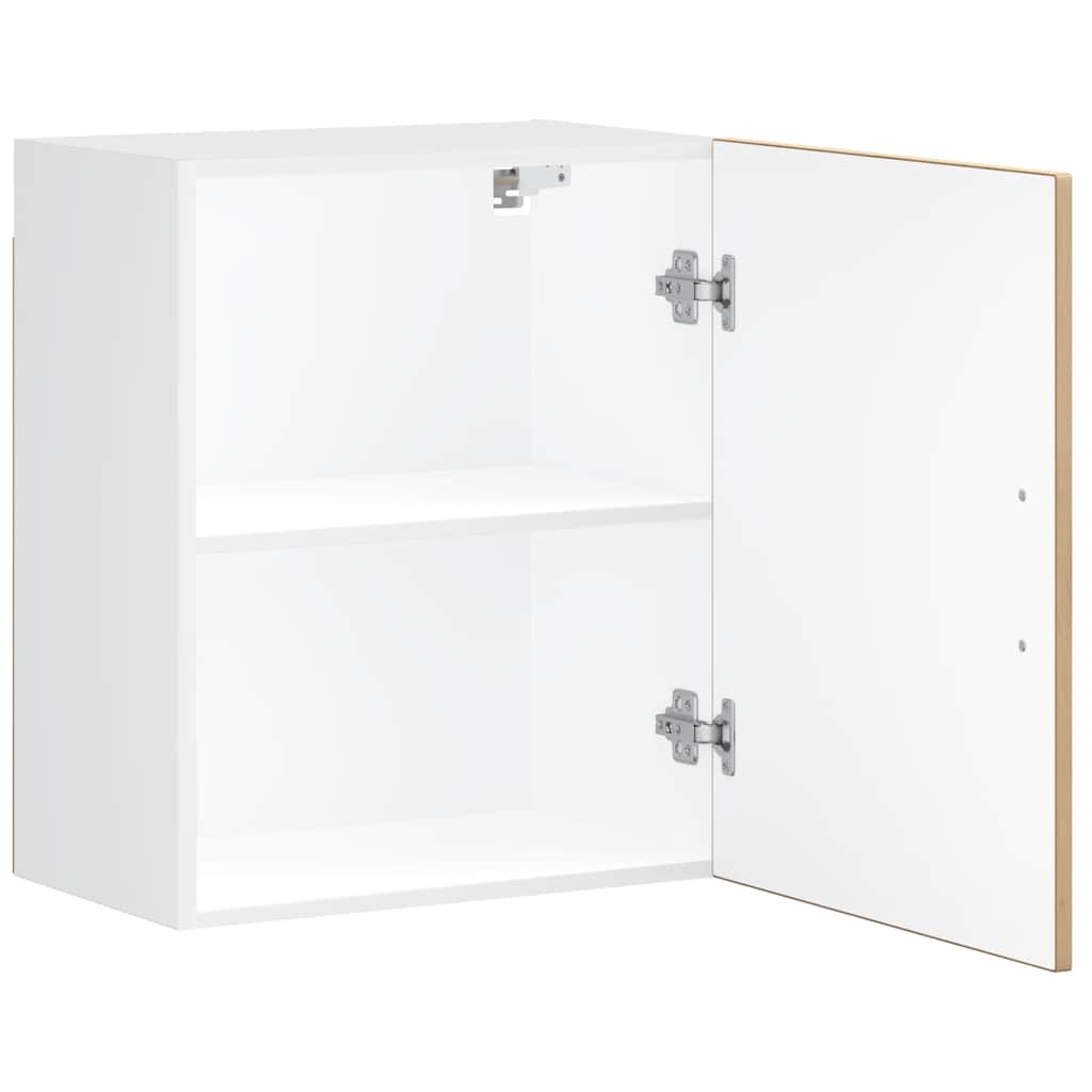 Kitchen Wall Cabinets 2 pcs Porto Artisan Oak Engineered Wood