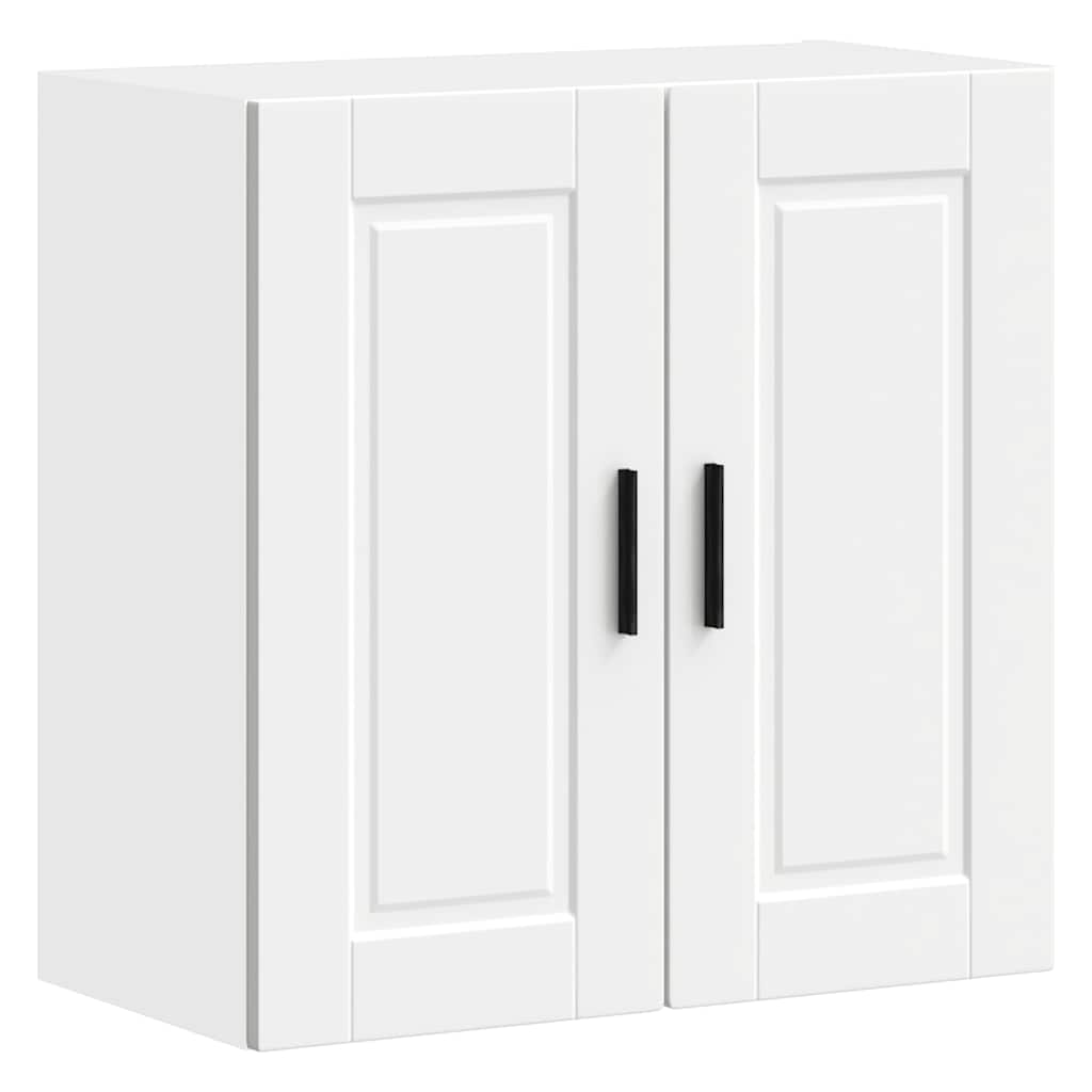 Kitchen Wall Cabinet Porto White Engineered Wood