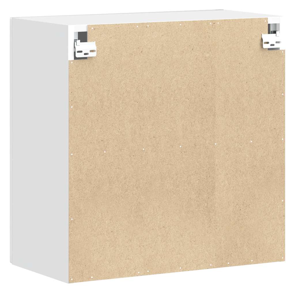 Kitchen Wall Cabinet Porto White Engineered Wood