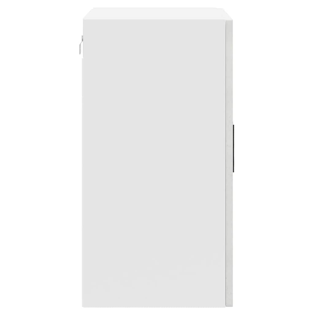 Kitchen Wall Cabinet Porto Concrete Grey Engineered Wood