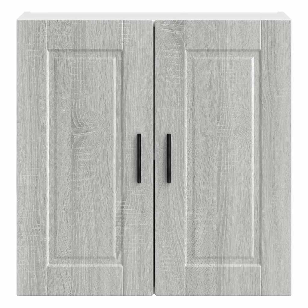 Kitchen Wall Cabinet Porto Grey Sonoma Engineered Wood