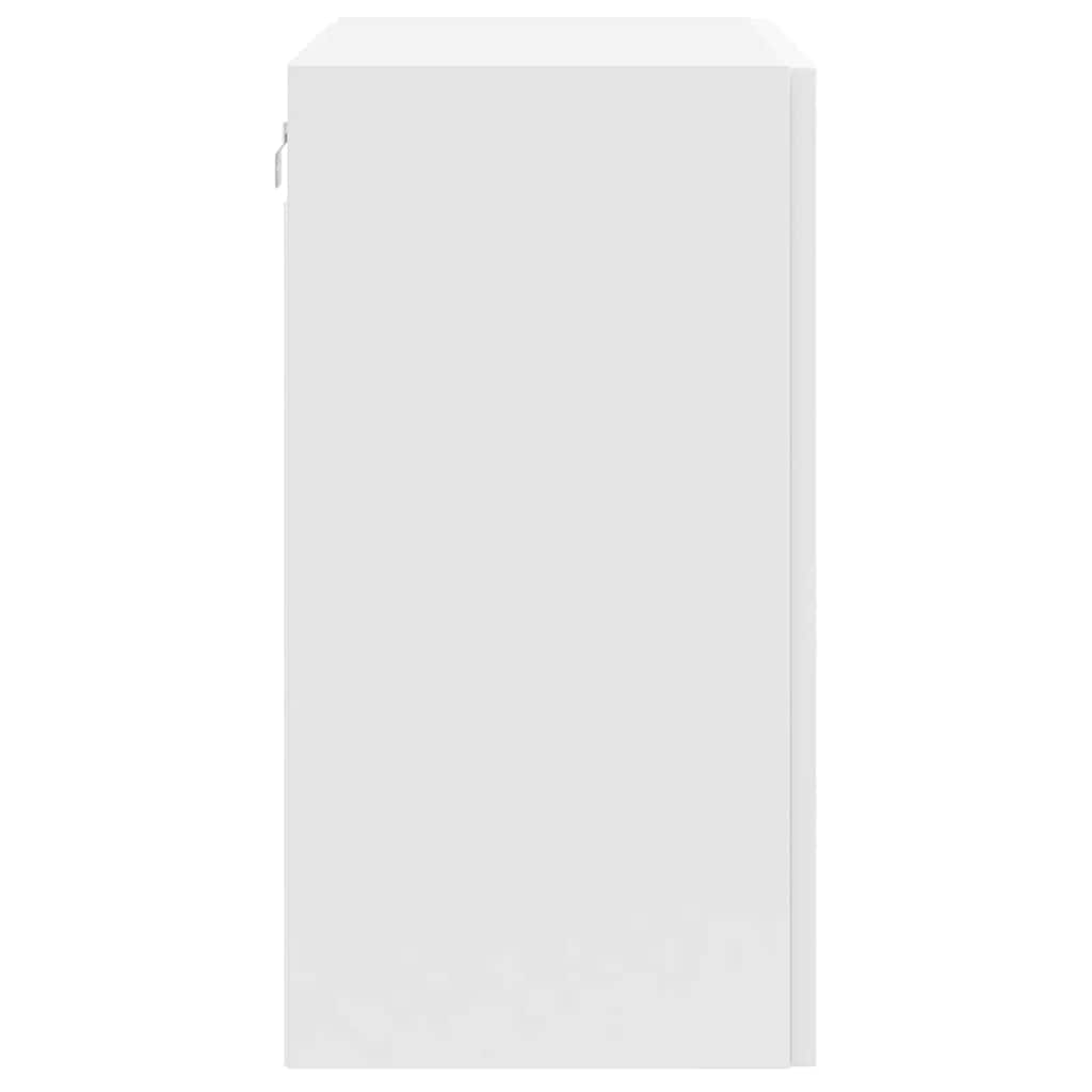 Kitchen Wall Cabinet Porto High Gloss White Engineered Wood