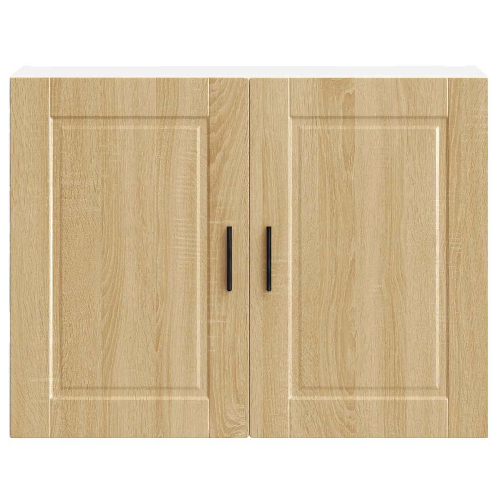Kitchen Wall Cabinet Porto Sonoma Oak Engineered Wood