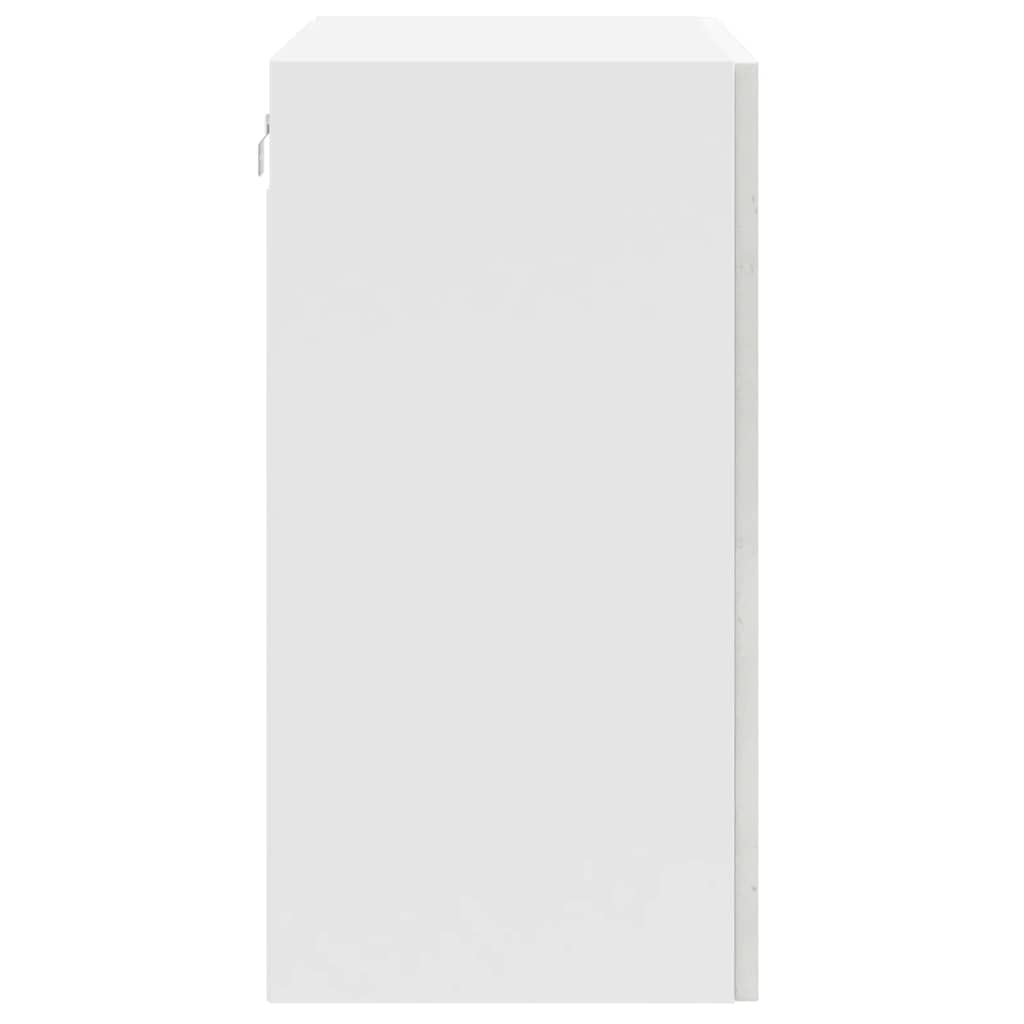 Kitchen Wall Cabinet Porto Concrete Grey Engineered Wood